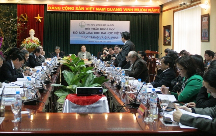 Đổi mới Giáo dục đại học ở Việt Nam - Thực trạng và giải pháp